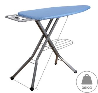 Table à Repasser, planche à Repasser Pliable, pour Centrale Vapeur, système Anti-fermeture