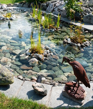 Jardin ou terrasse : idées d’aménagement d’un bassin extérieur