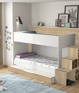 Lits enfant superposés pour une chambre design et tendance