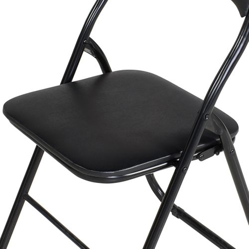 Chaise pliante EVAN Noire
