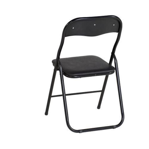 Chaise pliante EVAN Noire