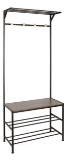 Vestiaire d'entrée ARNOLD Noir