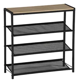 Range chaussure TRENDY noir