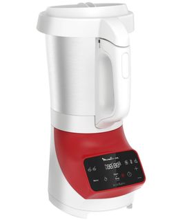 Blender chauffant MOULINEX LM924500 Soup&Co rouge