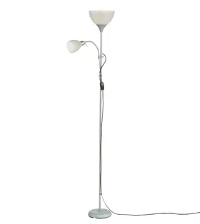 Lampadaire H. 180 cm BIRO Gris