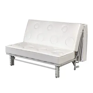 Banquette-lit BZ XL DOUCEUR tissu chenillé anthracite