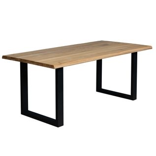 Table VIVIANE 220 cm chêne massif