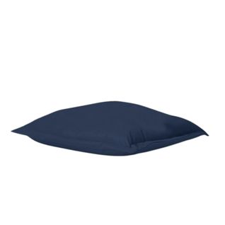 Pouf Coussin De Sol Extérieur Imperméable - Bleu Foncé Arta