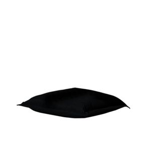 Pouf Coussin De Sol Extérieur Imperméable - Noir Arta