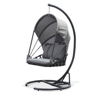 Balancelle De Jardin Lacanau Acier Et Tissu - Lacanau