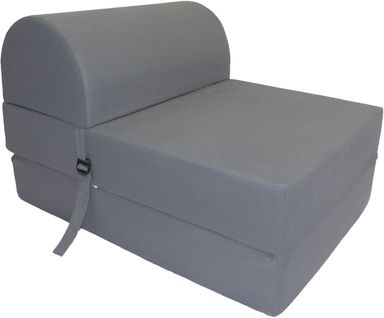 Chauffeuse l. 57,5 cm - Gris