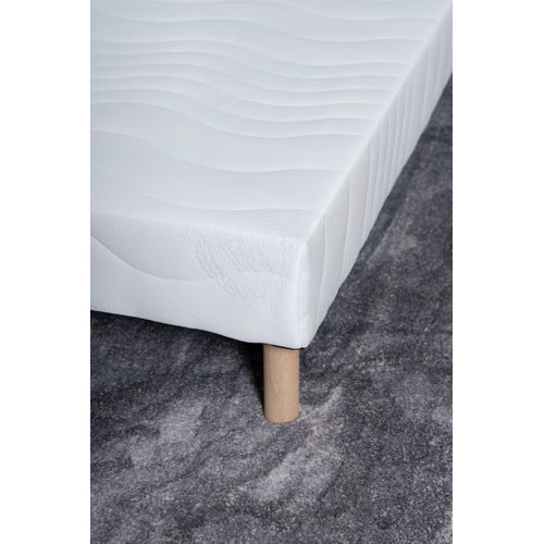Sommier Tapissier 160x200 (2x80x200) + Jeu De Pied Inclus