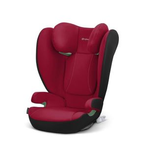 Siege Auto Solution B Ifix Dynamic Red   Groupe 2/3  Rouge