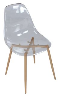 Chaise LYNETTE Transparente