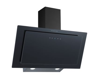 Hotte décorative SIGNATURE SHD90PERI/3 90cm noir