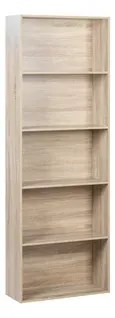 Bibliothèque POYANG 3 imitation chêne