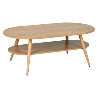 Table basse COLUMBUS Imitation chêne