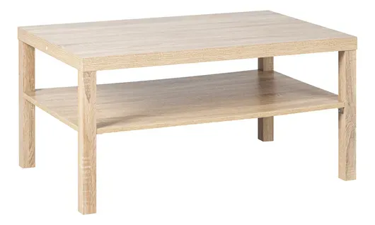 Table basse rectangulaire NEXT Imitation chêne