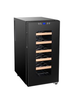 Cave de service SIGNATURE CUVEE S18N 18 bouteilles Noir