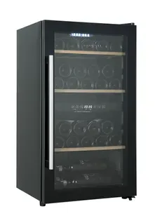 Cave de service double zone SIGNATURE CUVEES31N 31 bouteilles Noir