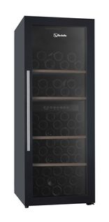 Cave de service double zone VEDETTE CUVEEV105 105 bouteilles Noir