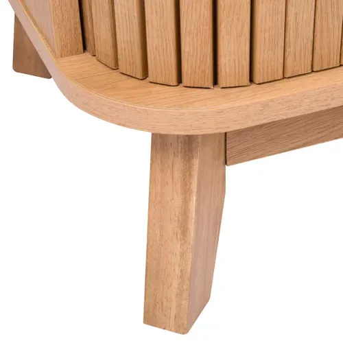 Buffet L.160 cm OSAKA Imitation chêne