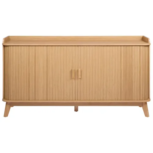 Buffet L.160 cm OSAKA Imitation chêne