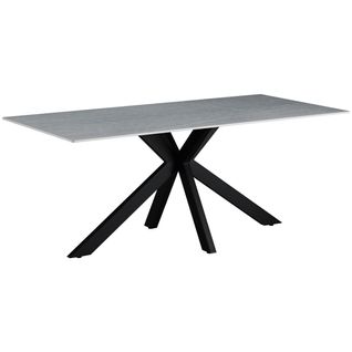Table L. 180 cm BAYA Gris