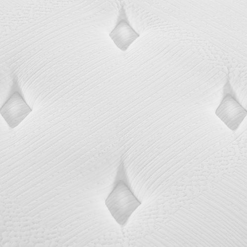 Matelas ressorts 160x200 cm AUREAL avec latex + 3 cm mémoire de forme ép. 27 cm