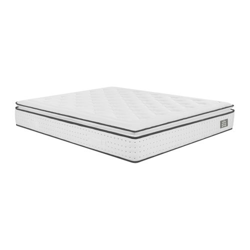 Matelas ressorts 160x200 cm AUREAL avec latex + 3 cm mémoire de forme ép. 27 cm