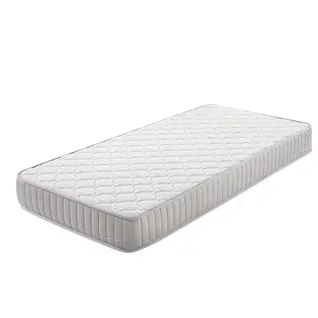 Matelas mousse 90x200 cm avec 2 cm mémoire de forme SOLANO ép. 20 cm