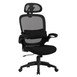 Fauteuil de bureau ergonomique BENJAMIN noir