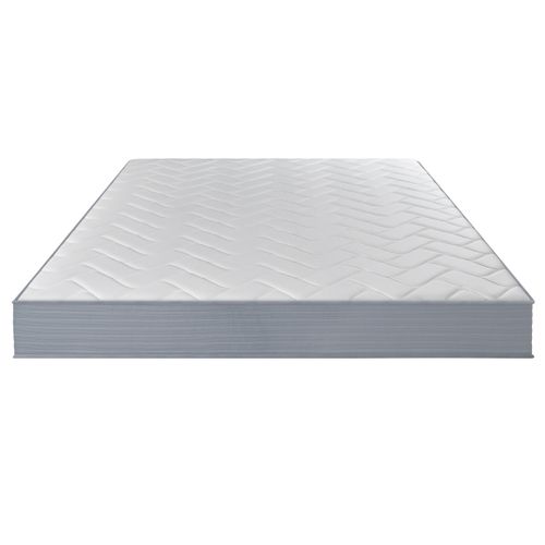 Matelas ressorts 140x190 cm avec mémoire de forme GAIA 2 ép.21 cm