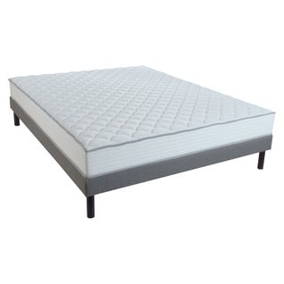 Ensemble matelas et sommier DREAMEA ASTUCIEUX 160x200 cm