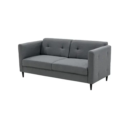 Canapé 3 places BOSTON III tissu Neve anthracite