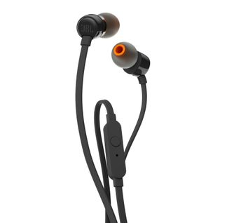 Ecouteurs intra-auriculaire JBL T110 Noir