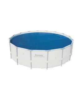 Bâche Solaire 470cm Pour Frame Pool 488cm