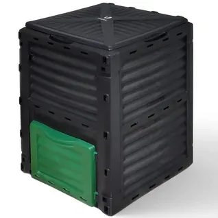 Composteur De Jardin 300l Qualité Supérieure Pour Jardin Déchets