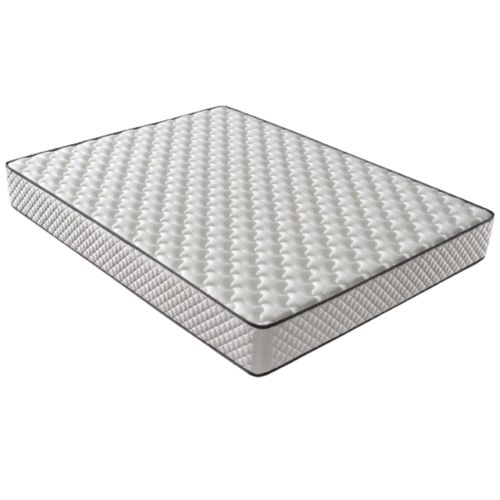 Matelas Mousse 140x190 cm EUROPE - Ferme - Réversible - Côté Été/hiver - H20 Cm