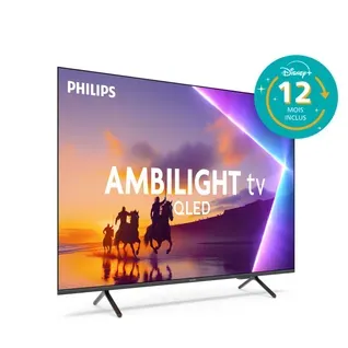 Téléviseur 4K 55'' 139 cm PHILIPS 55PUS8550/12