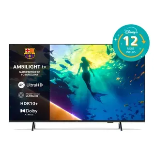 Téléviseur 4K 43'' 108 cm PHILIPS 43PUS8000/12