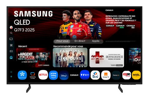 Téléviseur QLED 65'' 165 cm SAMSUNG 65Q7F3