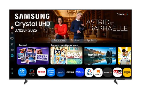 Téléviseur 4K UHD 50'' 125 cm SAMSUNG TU50U7025FKXXC