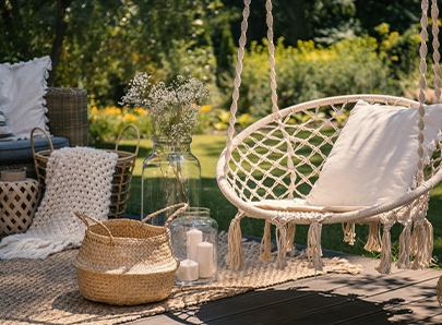 Toute l'offre décoration de jardin
