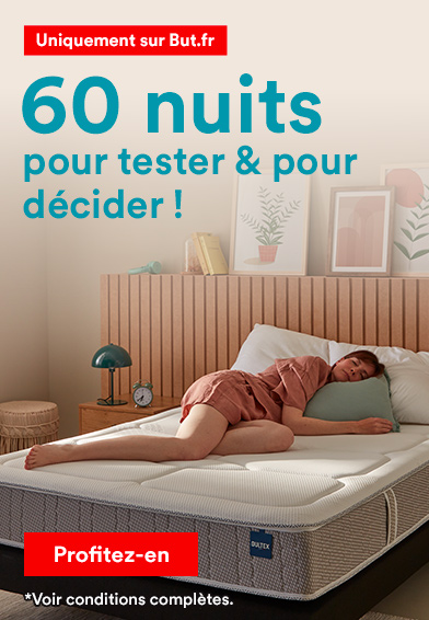60 nuits pour tester & pour décider ! 