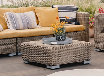 Table basse de jardin