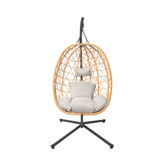 Cuzco - Fauteuil Suspendu Effet Rotin