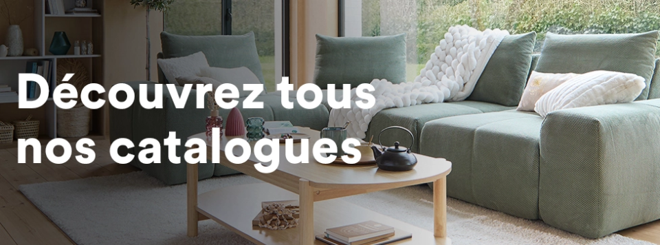 Découvrez tous nos catalogues